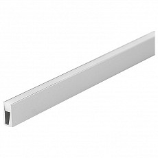 Профиль arlight alu-nano-6-2000 anod-silicone 021940
