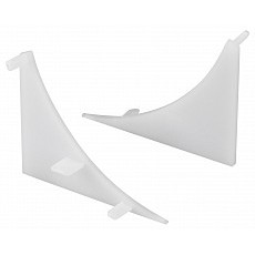 Заглушка для профиля правая arlight klus 022011