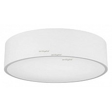 Накладной светильник arlight sp-tor-pill-r400-25w warm3000 (wh, 120 deg) 022103(1)