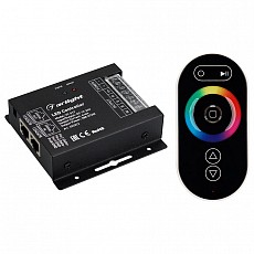 Контроллер-регулятор цвета rgbw с пультом ДУ arlight vt-s17 023322