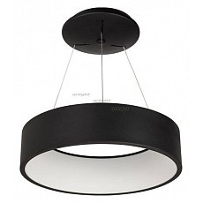Подвесной светильник arlight sp-tor-ring-hang-r460-33w warm3000 (bk, 120 deg) 023393(1)
