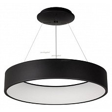 Подвесной светильник arlight sp-tor-ring-hang-r600-42w warm3000 (bk, 120 deg) 023395(1)
