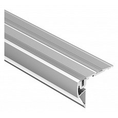 Профиль накладной arlight step-front 23866