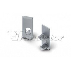 Заглушка arlight alu-nano 024187