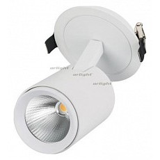 Встраиваемый светильник на штанге arlight lgd-lumos-r76-16w day4000 (wh, 20 deg) 024288