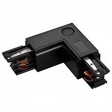 Соединитель с токопроводом угловой l-образный для треков arlight lgd-4tr 024720