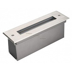 Встраиваемый в дорогу светильник arlight ltd-line-tilt-s210-8w warm3000 (sl, 120 deg, 230v) 024944