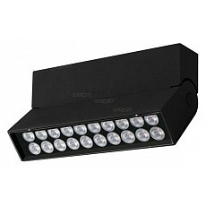 Накладной светильник arlight sp-loft-surface-s170-10w day4000 (bk, 24 deg) 026210
