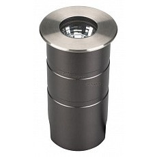 Встраиваемый в дорогу светильник arlight ltd-ground-r65-6w warm3000 (sl, 24 deg, 230v) 026449