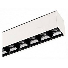 Встраиваемый светильник arlight mag-laser-45-l320-12w warm3000 (wh, 15 deg, 24v) 026939
