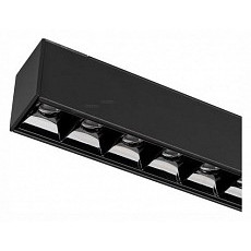 Встраиваемый светильник arlight mag-laser-45-l480-18w day4000 (bk, 15 deg, 24v) 026940