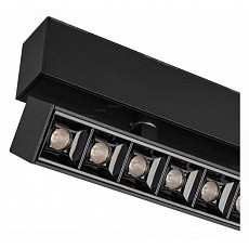 Светильник на штанге arlight mag-laser-fold-45-s160-6w warm3000 (bk, 15 deg, 24v) 026970