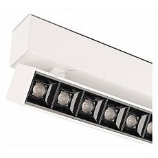 Светильник на штанге arlight mag-laser-fold-45-s320-12w warm3000 (wh, 15 deg, 24v) 026972