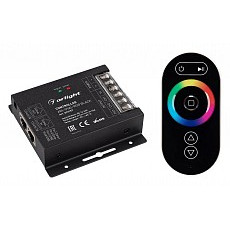 Контроллер-регулятор цвета rgb с пу...