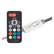 Контроллер-регулятор цвета rgb с пу...