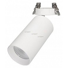 Спот arlight sp-polo-built-r95-25w day4000 (wh-wh, 40 deg) 027340