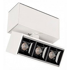 Светильник на штанге arlight mag-laser-fold-45-s84-3w warm3000 (wh, 15 deg, 24v) 027627