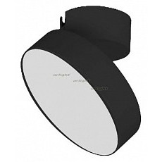 Светильник на штанге arlight sp-rondo-flap-r175-16w day4000 (bk, 110 deg) 028163