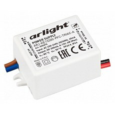 Блок питания с проводом arlight arj...