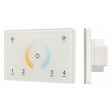 Панель-регулятора ЦТ сенсорный встраиваемый arlight smart 28400