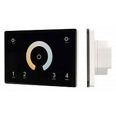 Панель-регулятора ЦТ сенсорный встраиваемый arlight smart 28401