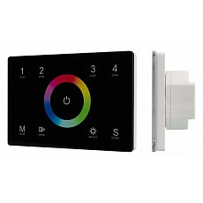 Панель-регулятора цвета rgb сенсорная встраиваемая arlight smart 28403