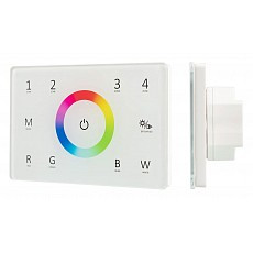 Панель-регулятора цвета rgbw  сенсорный встраиваемый arlight smart 28404