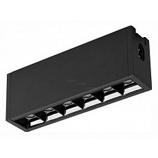 Модульный светильник arlight clip-38-laser-s171-6w day4000 (bk, 36 deg, 24v) 028959