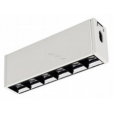 Модульный светильник arlight clip-38-laser-s171-6w warm3000 (wh, 36 deg, 24v) 028961
