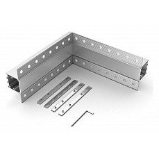 Соединитель угловой l-образный накладной arlight s-lux 30095