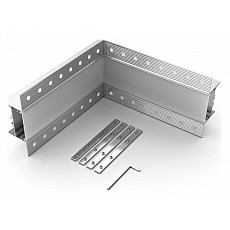 Соединитель угловой l-образный накладной arlight s-lux 030103