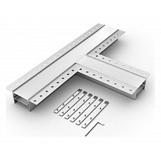 Соединитель угловой t-образный накладной arlight s-lux 030107