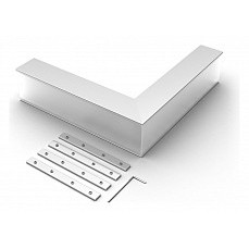 Соединитель угловой l-образный накладной arlight s-lux 030115