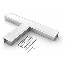 Соединитель угловой t-образный накладной arlight s-lux 030128