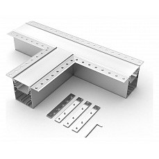 Соединитель угловой t-образный накладной arlight s-lux 030133