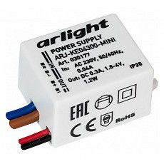 Блок питания с проводом arlight arj...