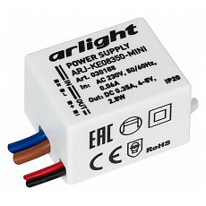 Блок питания с проводом arlight arj...