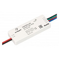 Контроллер-регулятор цвета rgb arlight smart 031609
