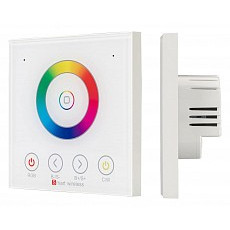 Панель-регулятора цвета rgbw сенсорный накладной arlight comfort 032360