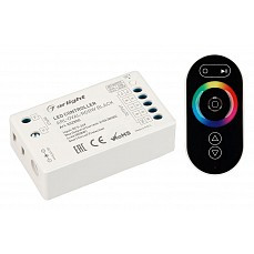Контроллер-регулятор цвета rgbw arlight comfort 032850