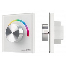 Панель-регулятора цвета rgb роторный встраиваемый arlight smart 033764