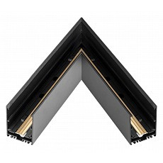 Соединитель угловой l-образный для треков накладных arlight mag-45 035312