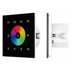 Панель-регулятора цвета rgbw сенсорный встраиваемый arlight intelligent 037199