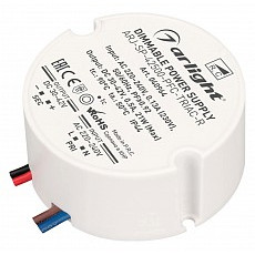 Блок питания с проводом arlight arj 040964
