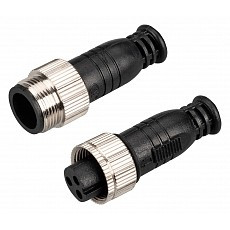 Заглушки для соединителя сетевого arlight arl-line-cap-3pin-set 042258