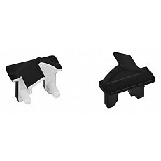 Набор заглушек для профиля arlight sl-bevel 043752