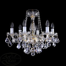 Подвесная люстра artglass aerope ae...