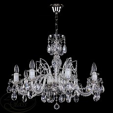Подвесная люстра artglass alma alma viii. ce