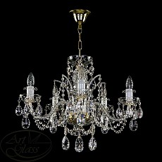 Подвесная люстра artglass alma alma...