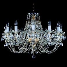 Подвесная люстра artglass andula andula xii. arm 280 full cut white ce
